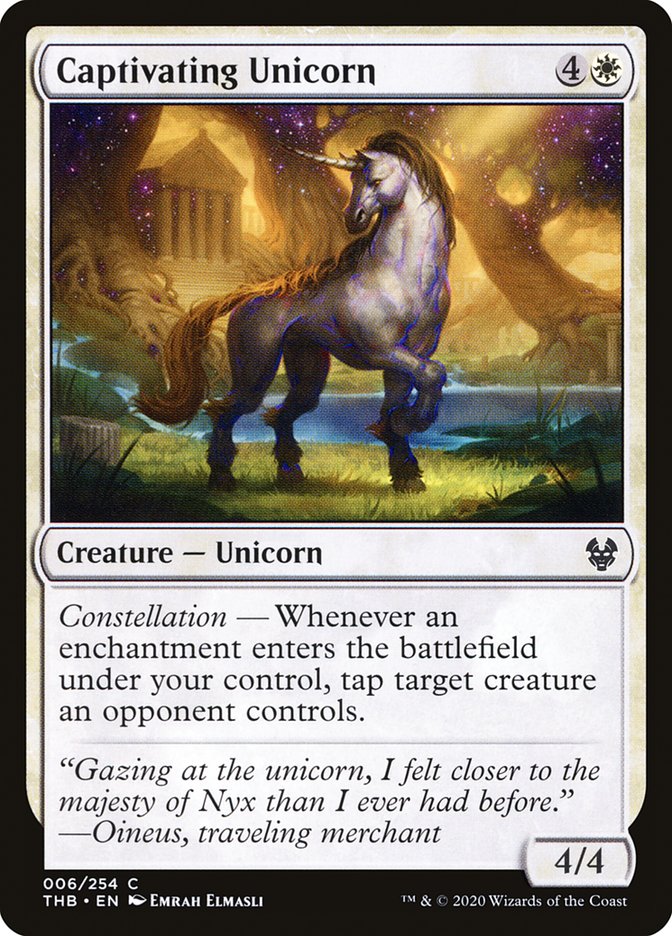 Captivating Unicorn [Theros Beyond Death] | Gamers Paradise