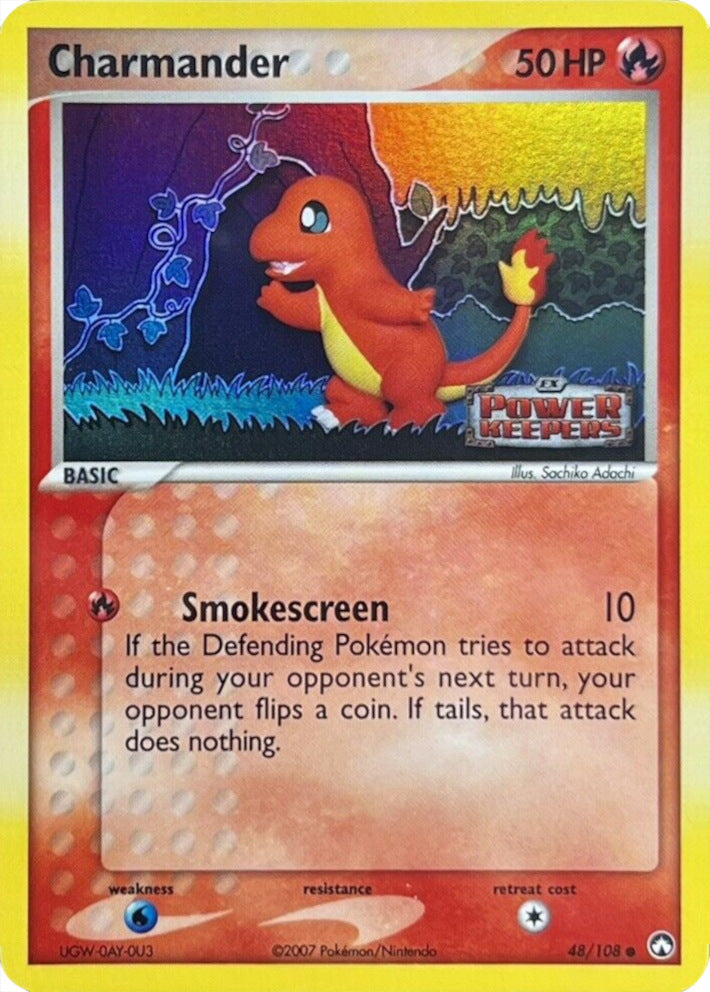 Charmander (48/108) (Stamped) [EX: Power Keepers] | Gamers Paradise