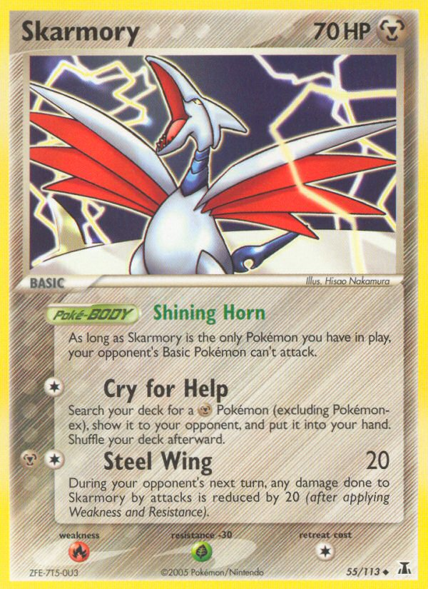 Skarmory (55/113) [EX: Delta Species] | Gamers Paradise