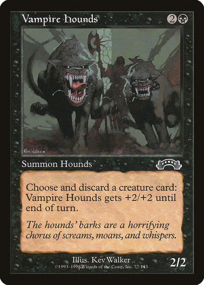 Vampire Hounds [Exodus] | Gamers Paradise