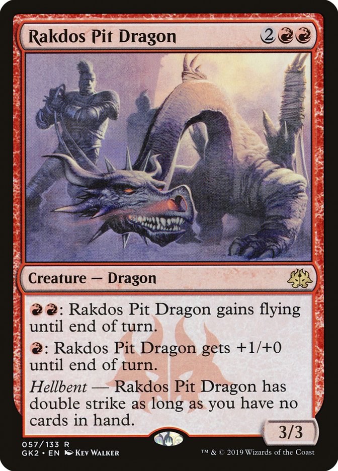 Rakdos Pit Dragon [Ravnica Allegiance Guild Kit] | Gamers Paradise