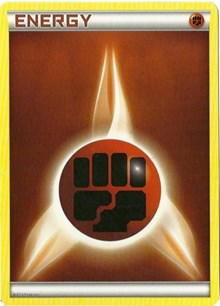 Fighting Energy (Unnumbered 2013) (Theme Deck Exclusive) [Unnumbered Energies] | Gamers Paradise