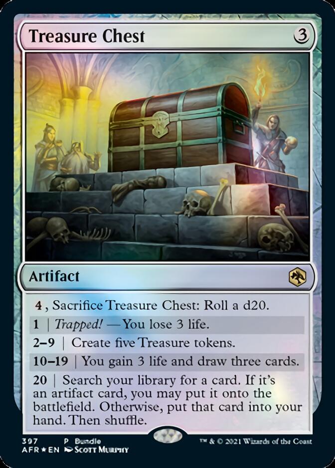 Treasure Chest (Bundle) [Dungeons & Dragons: Adventures in the Forgotten Realms] | Gamers Paradise