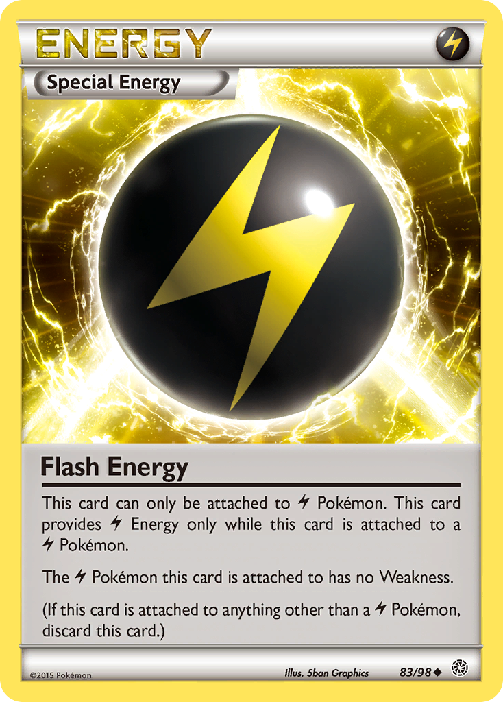 Flash Energy (83/98) [XY: Ancient Origins] | Gamers Paradise