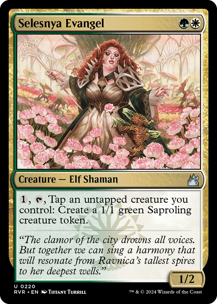 Selesnya Evangel [Ravnica Remastered] | Gamers Paradise