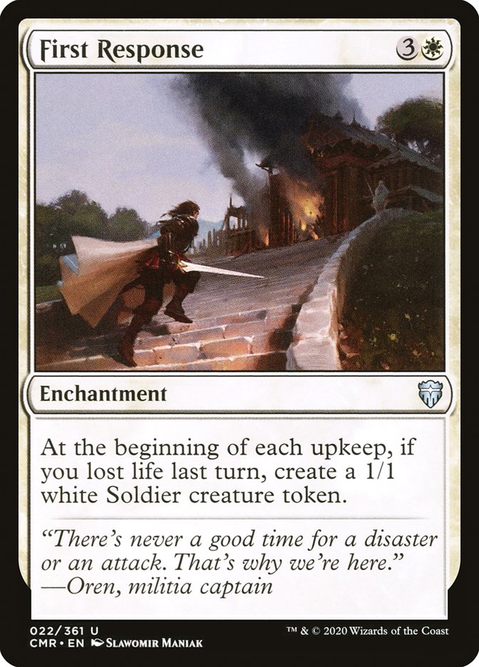 First Response [Commander Legends] | Gamers Paradise