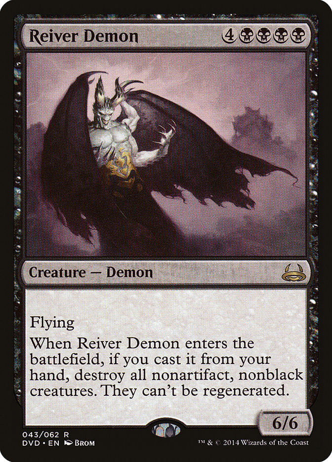 Reiver Demon (Divine vs. Demonic) [Duel Decks Anthology] | Gamers Paradise