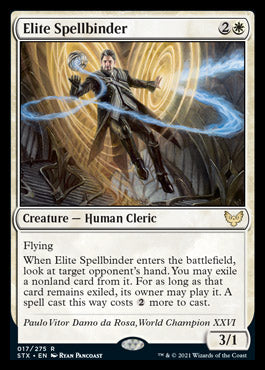 Elite Spellbinder [Strixhaven: School of Mages] | Gamers Paradise