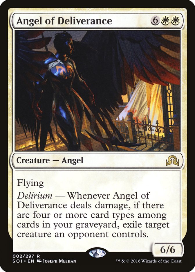 Angel of Deliverance [Shadows over Innistrad] | Gamers Paradise