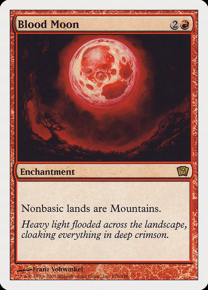 Blood Moon [Ninth Edition] | Gamers Paradise