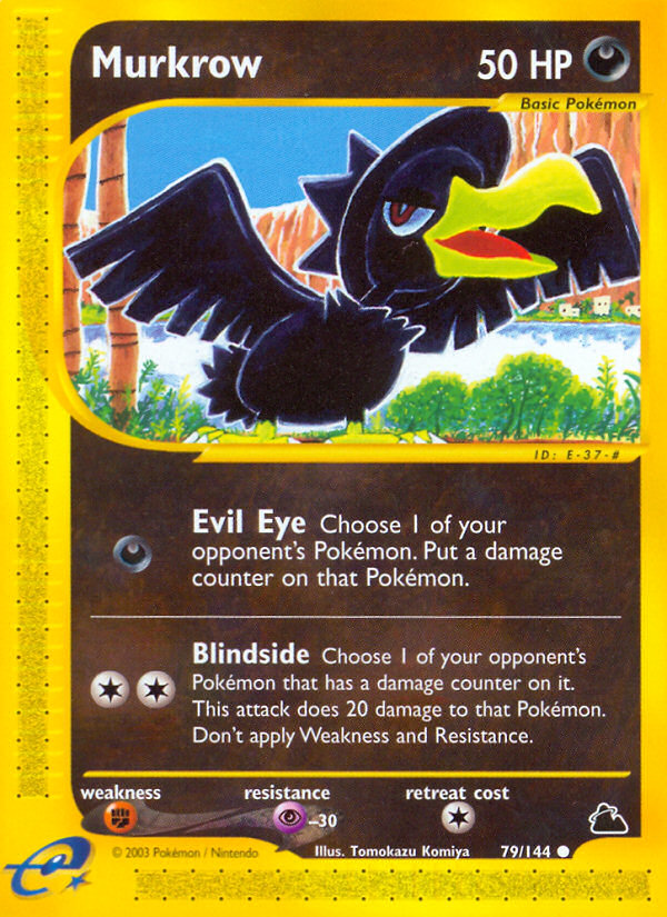 Murkrow (79/144) [Skyridge] | Gamers Paradise