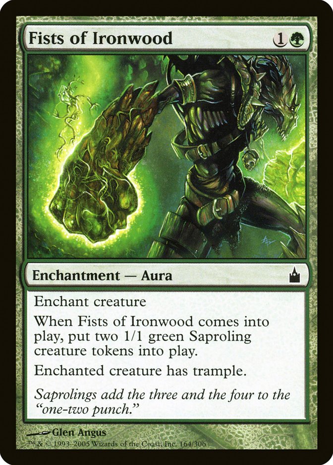 Fists of Ironwood [Ravnica: City of Guilds] | Gamers Paradise