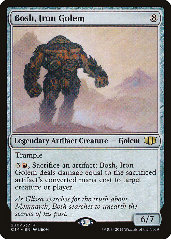 Bosh, Iron Golem [Commander 2014] | Gamers Paradise