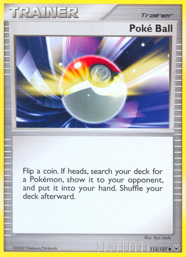 Poke Ball (113/127) [Platinum: Base Set] | Gamers Paradise