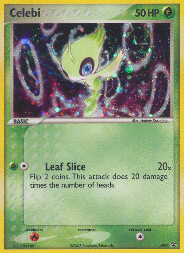 Celebi (029) [Nintendo: Black Star Promos] | Gamers Paradise