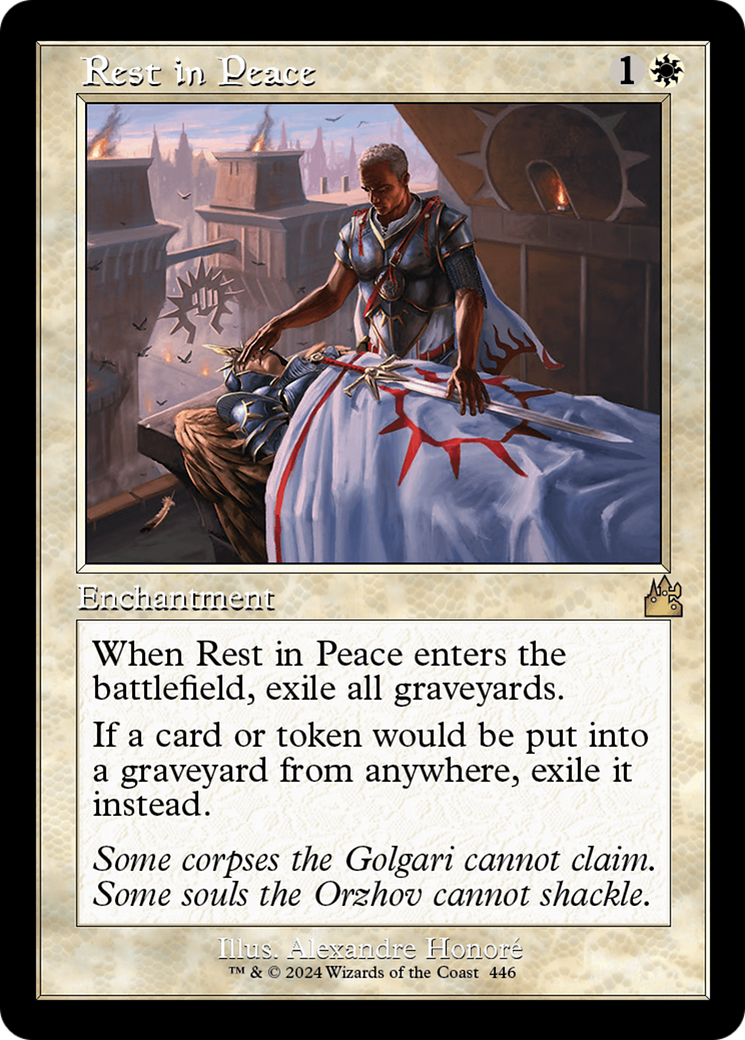 Rest in Peace (Retro Frame) [Ravnica Remastered] | Gamers Paradise