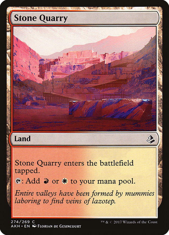 Stone Quarry [Amonkhet] | Gamers Paradise