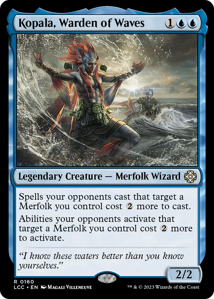 Kopala, Warden of Waves [The Lost Caverns of Ixalan Commander] | Gamers Paradise