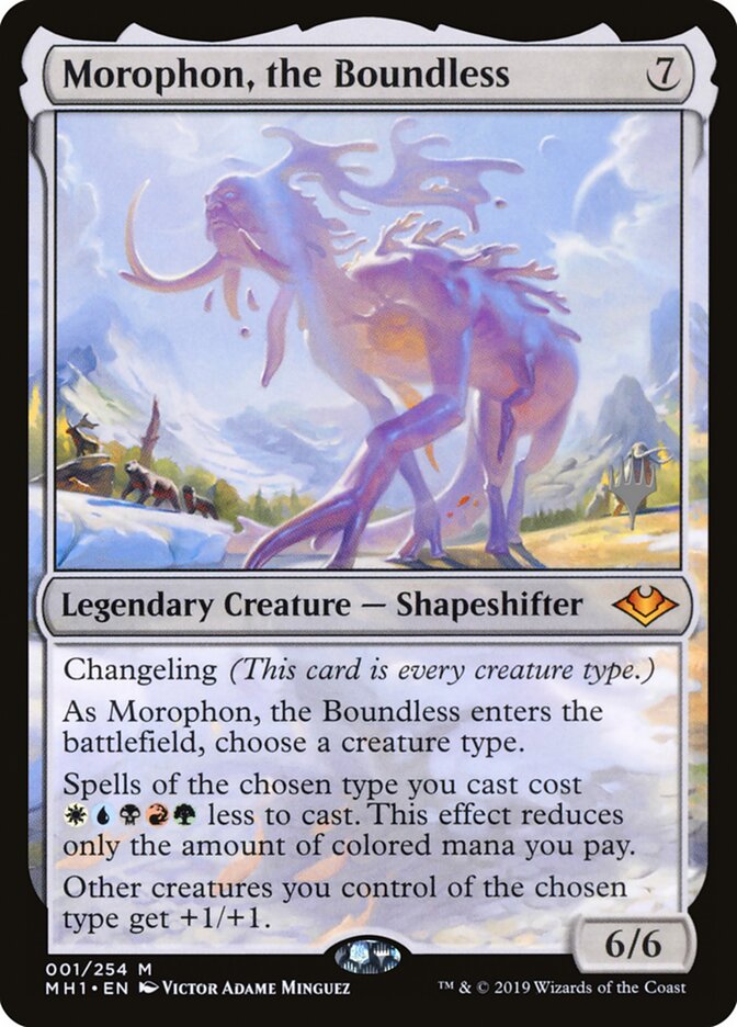 Morophon, the Boundless (Promo Pack) [Modern Horizons Promos] | Gamers Paradise