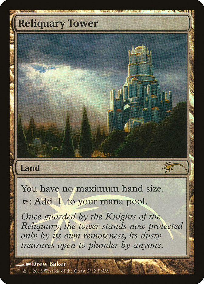 Reliquary Tower [Friday Night Magic 2013] | Gamers Paradise