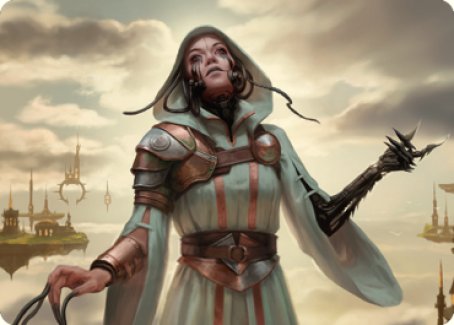 Phyrexian Missionary Art Card [Dominaria United Art Series] | Gamers Paradise