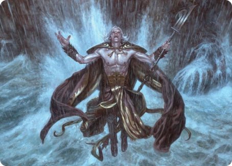 Runo Stromkirk Art Card [Innistrad: Crimson Vow Art Series] | Gamers Paradise