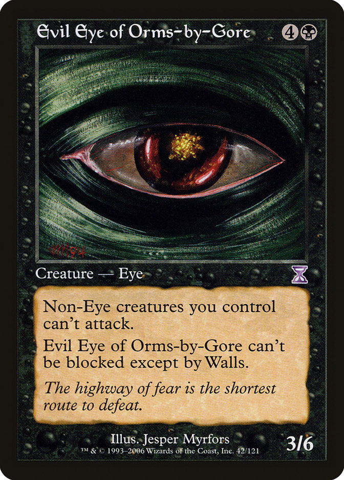 Evil Eye of Orms-by-Gore [Time Spiral Timeshifted] | Gamers Paradise