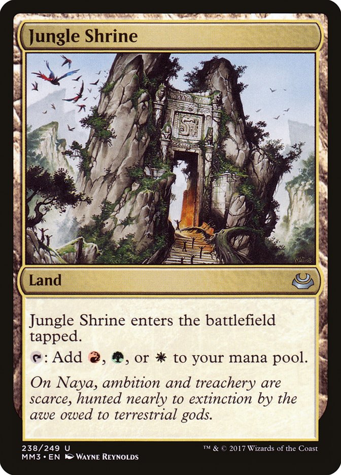 Jungle Shrine [Modern Masters 2017] | Gamers Paradise