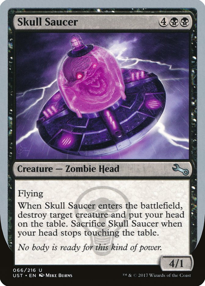 Skull Saucer [Unstable] | Gamers Paradise