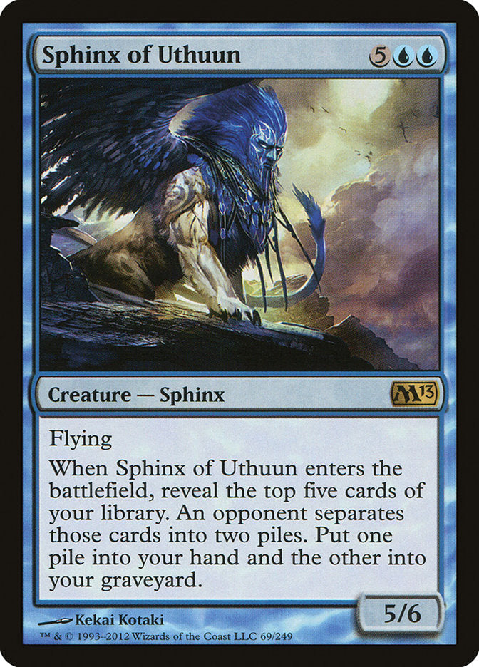 Sphinx of Uthuun [Magic 2013] | Gamers Paradise