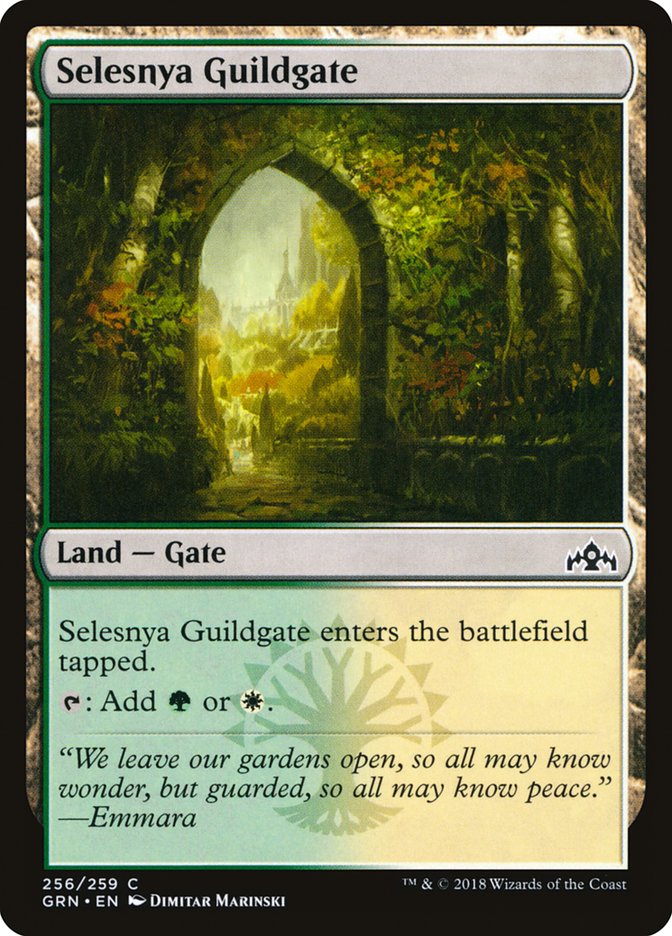 Selesnya Guildgate (256/259) [Guilds of Ravnica] | Gamers Paradise