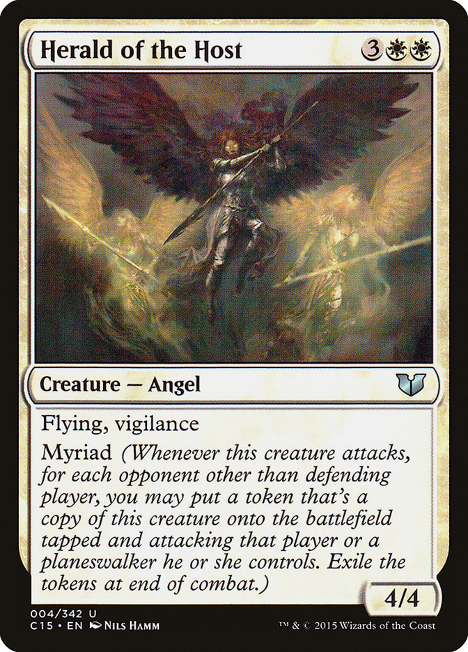 Herald of the Host [Commander 2015] | Gamers Paradise