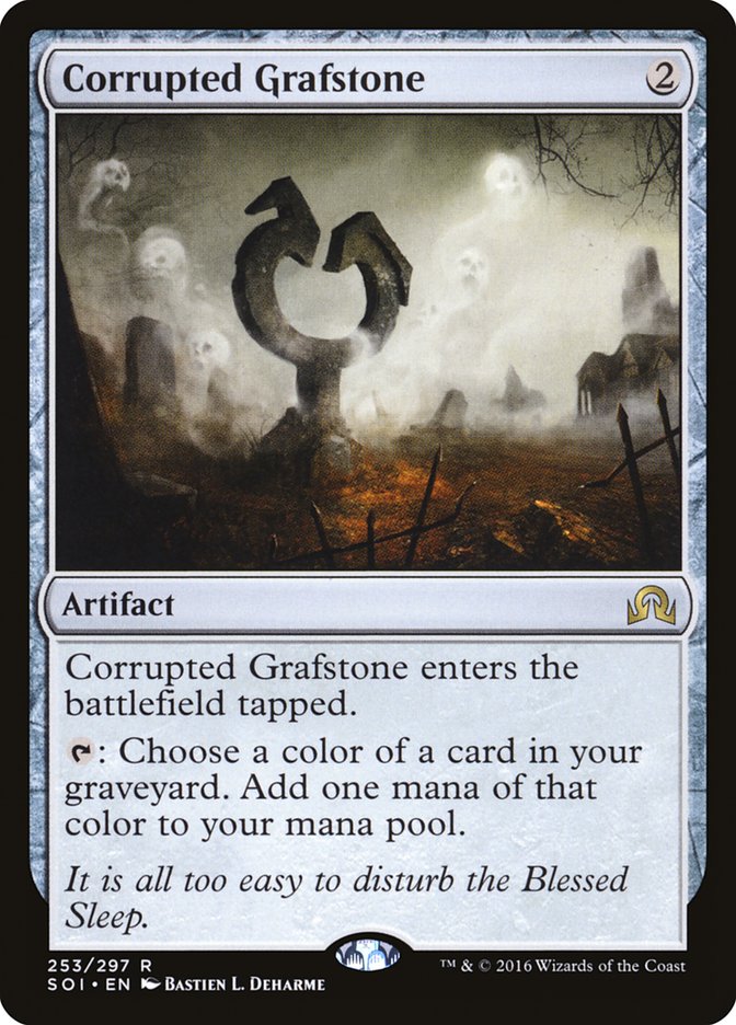 Corrupted Grafstone [Shadows over Innistrad] | Gamers Paradise