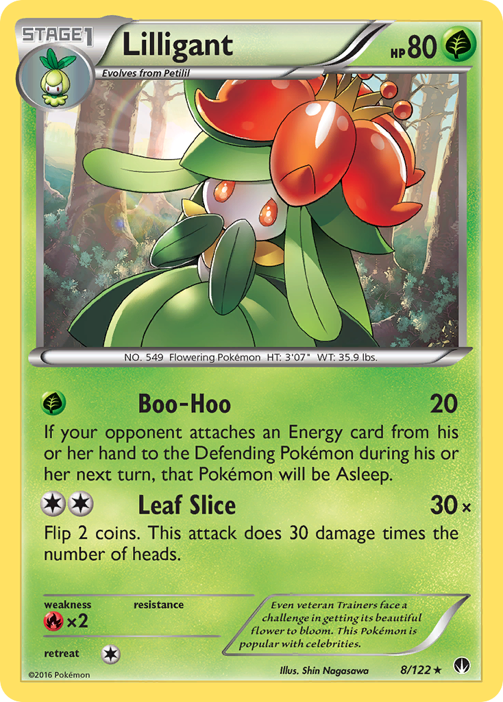 Lilligant (8/122) [XY: BREAKpoint] | Gamers Paradise