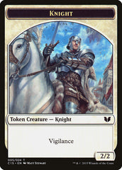 Angel // Knight (005) Double-Sided Token [Commander 2015 Tokens] | Gamers Paradise