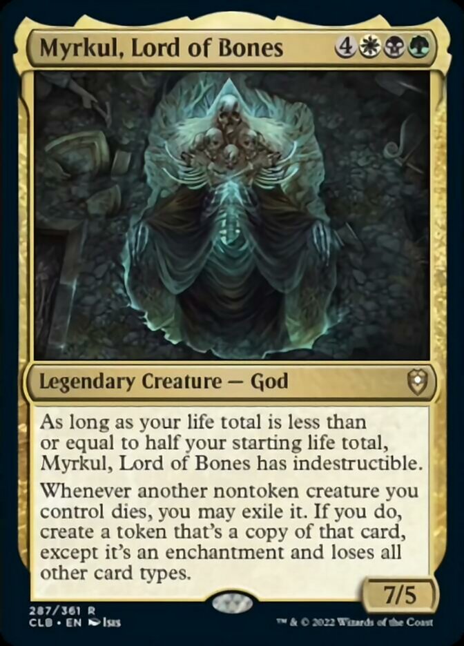 Myrkul, Lord of Bones [Commander Legends: Battle for Baldur's Gate] | Gamers Paradise