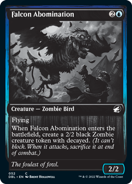 Falcon Abomination [Innistrad: Double Feature] | Gamers Paradise