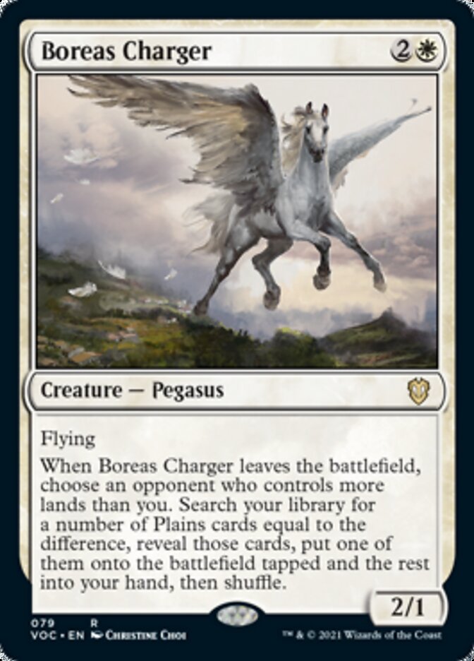 Boreas Charger [Innistrad: Crimson Vow Commander] | Gamers Paradise