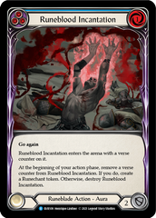 Runeblood Incantation (Blue) [EVR109] (Everfest)  1st Edition Normal | Gamers Paradise