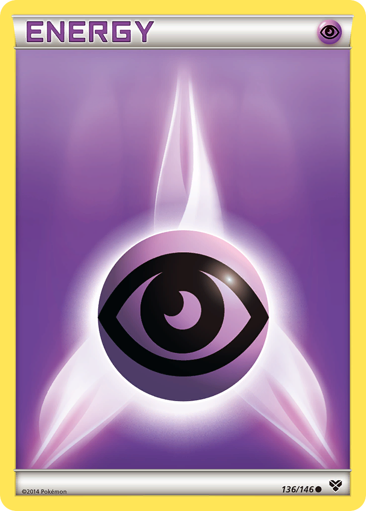 Psychic Energy (136/146) [XY: Base Set] | Gamers Paradise