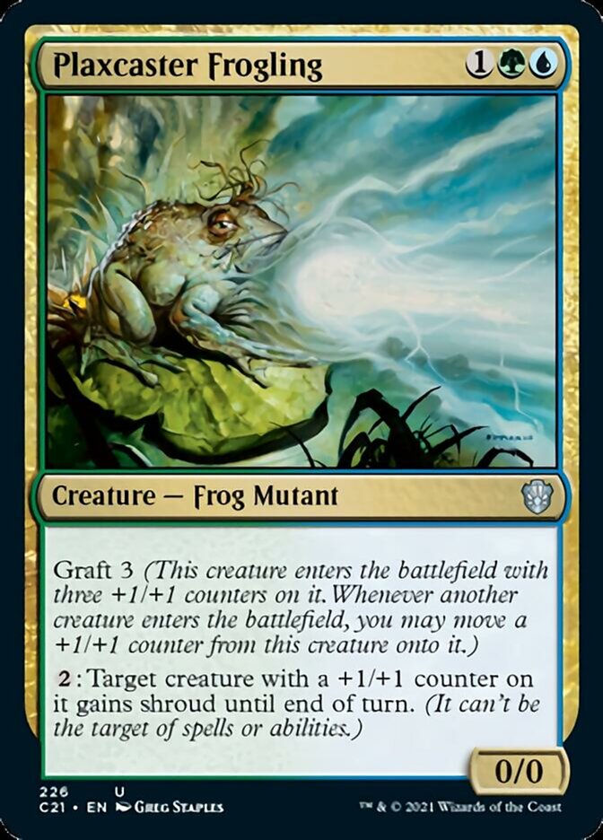 Plaxcaster Frogling [Commander 2021] | Gamers Paradise