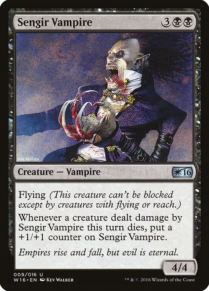 Sengir Vampire [Welcome Deck 2016] | Gamers Paradise