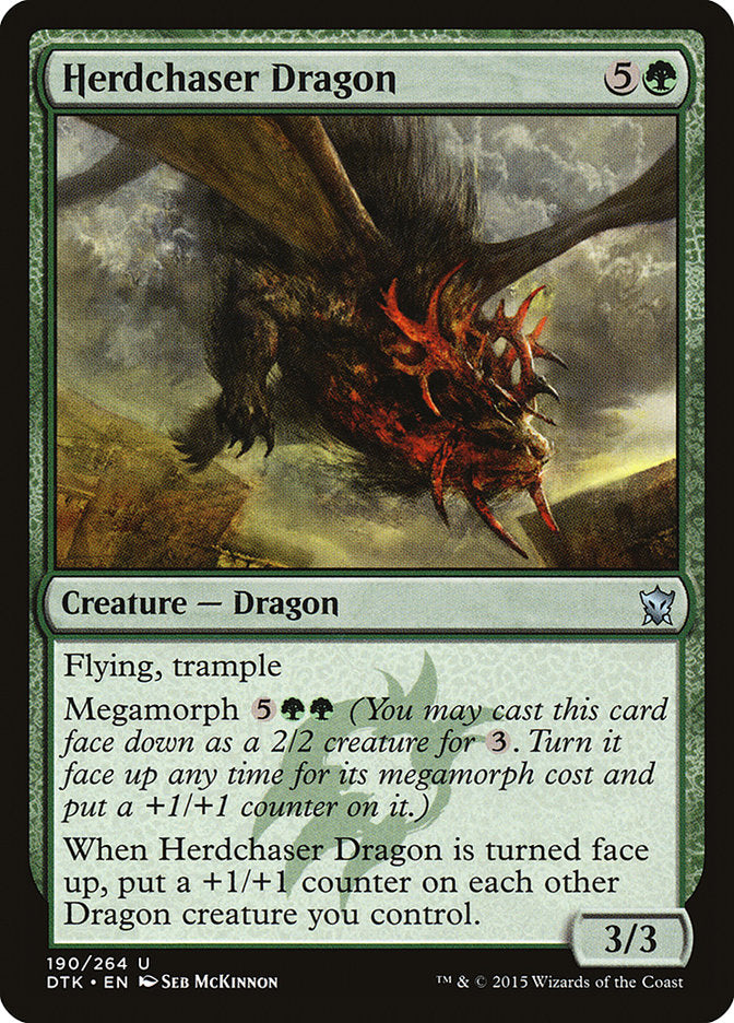 Herdchaser Dragon [Dragons of Tarkir] | Gamers Paradise