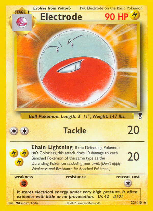 Electrode (22/110) [Legendary Collection] | Gamers Paradise