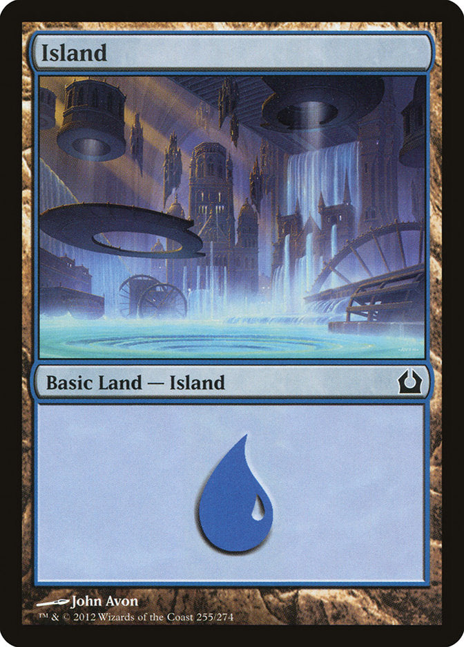 Island (255) [Return to Ravnica] | Gamers Paradise