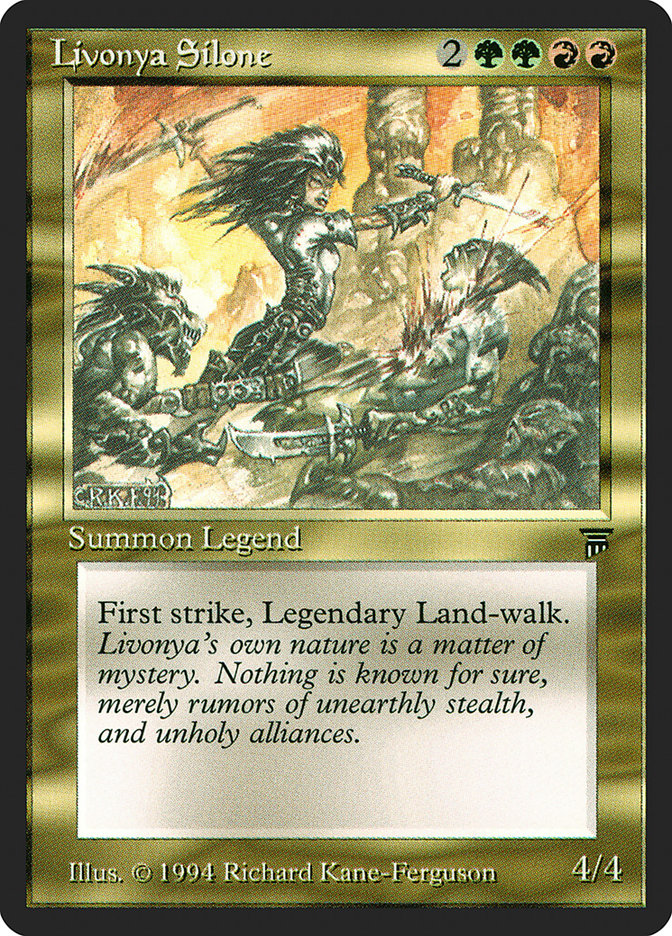Livonya Silone [Legends] | Gamers Paradise