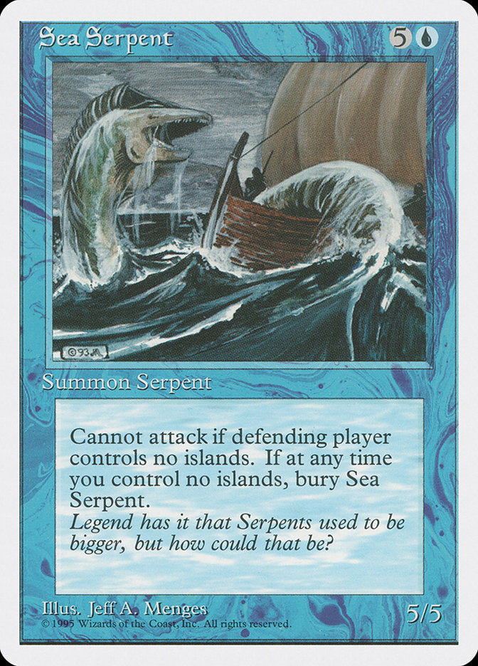 Sea Serpent [Fourth Edition] | Gamers Paradise