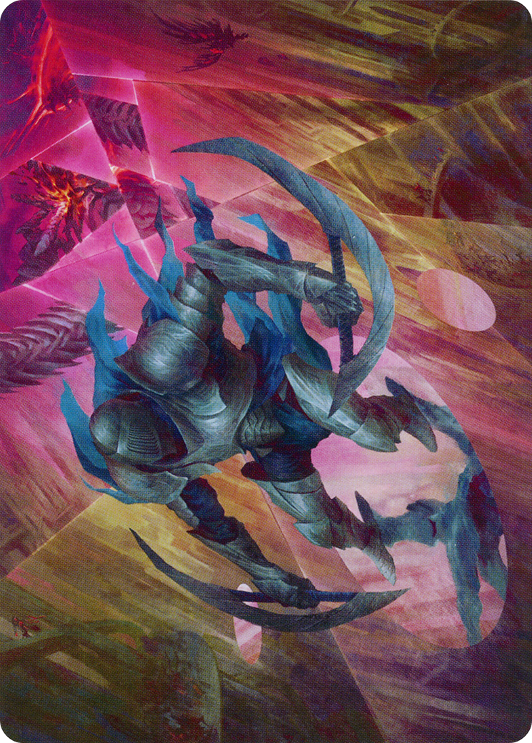 Xerex Strobe-Knight Art Card [March of the Machine Art Series] | Gamers Paradise