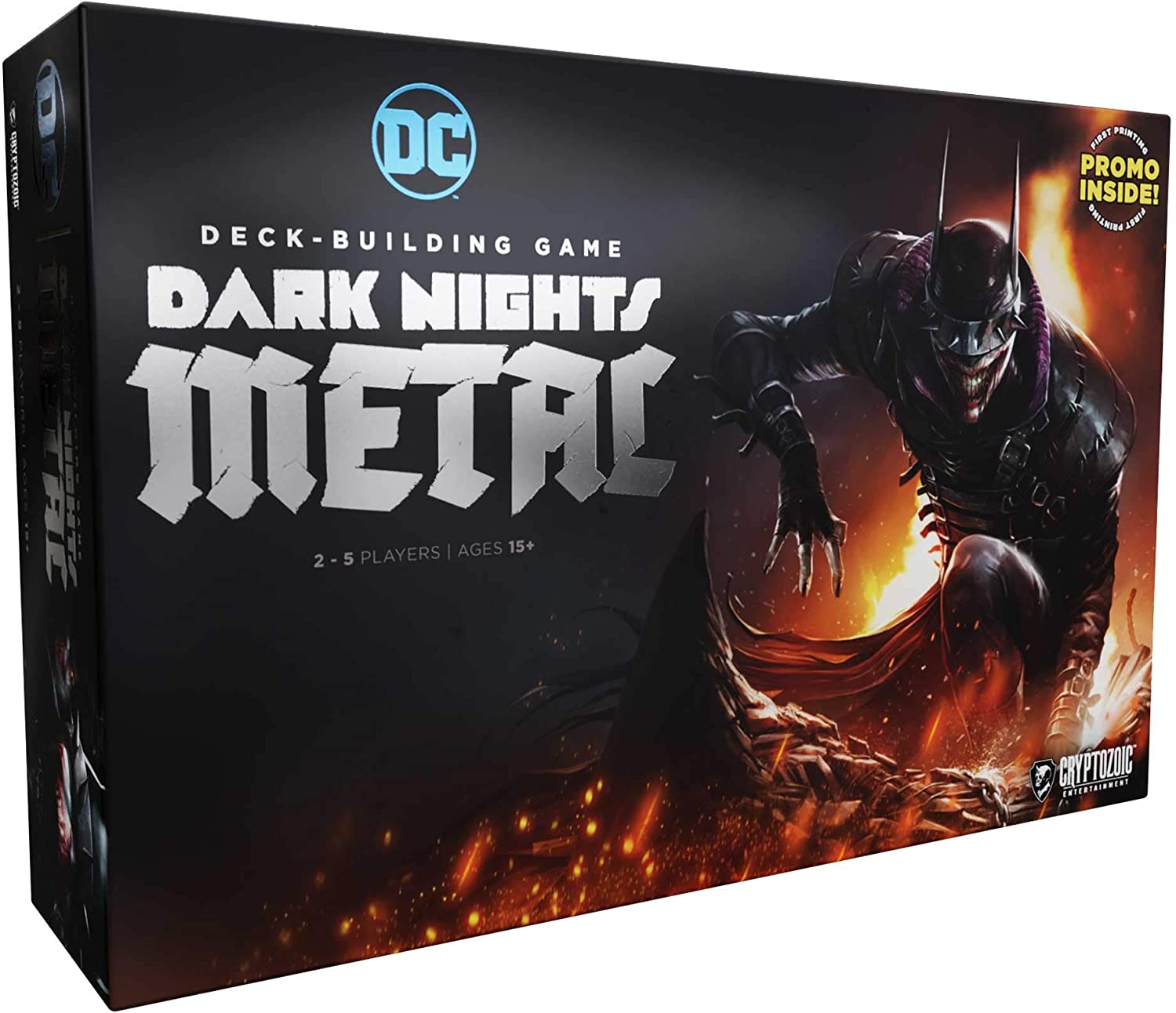 DC Deck-Building Game | Gamers Paradise