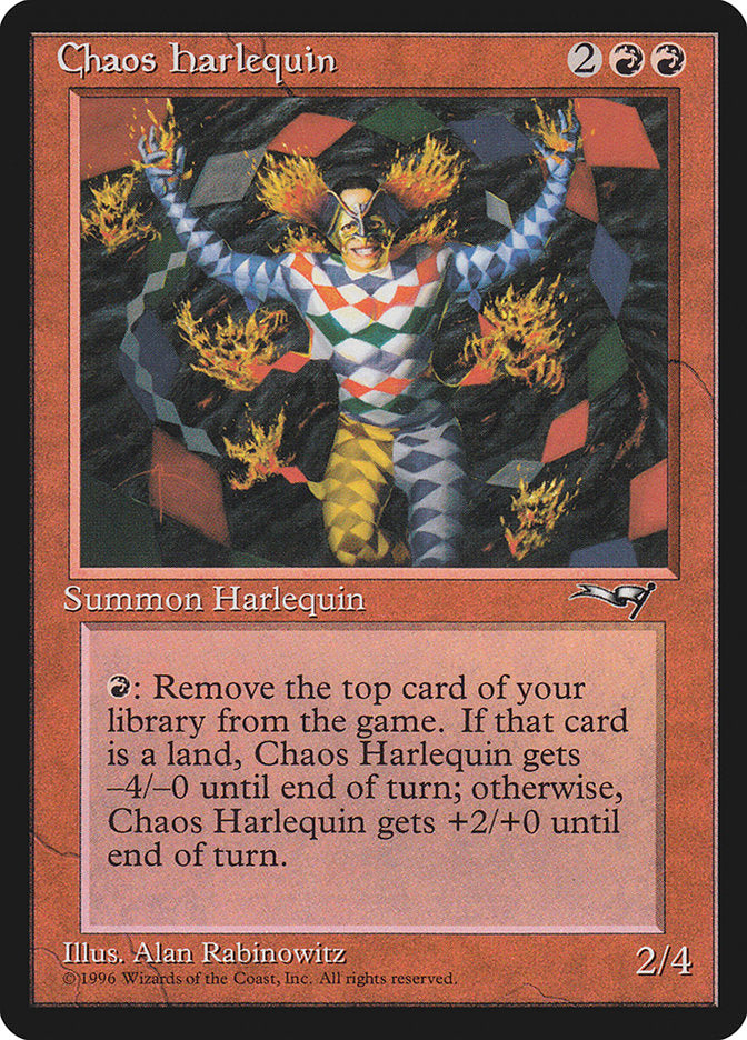 Chaos Harlequin [Alliances] | Gamers Paradise